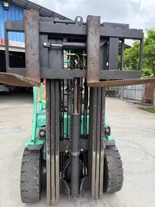 รถยกดีเซลมือสอง 2.5/3/3.5/5/7/8/10/12/15/16/25/28/30 ตัน ยี่ห้อ MITSUBISHI TCM KOMATSU พร้อมระบบ Triple Master Side Shift - Product Image 6