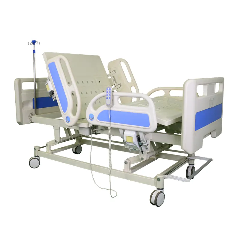 デラックス多機能看護ケア電気3運動医療病院ベッド