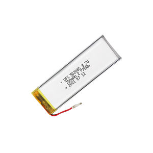 中国リチウムイオン電池メーカーバッテリーパラレルUFX502065 750mAh <span class=keywords><strong>3.7V</strong></span>証明書 - Product Image 6