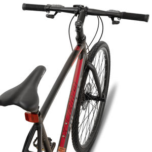 Para JOYKIE 26 "24 velocidades horquilla de acero Marco de aleación de aluminio freno de disco híbrido <span class=keywords><strong>bicicleta</strong></span> de carretera - Product Image 2
