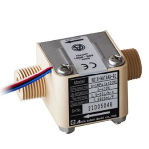 Capteur de débit AICHITOKEI VNS 0.32000mh, débitmètre électromagnétique en plastique pour l'eau - Product Image 3