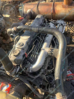 Moteur diesel d'origine japonais d'occasion, assemblage moteur complet 4d33 4d34 4d35, moteur Canter 4d34