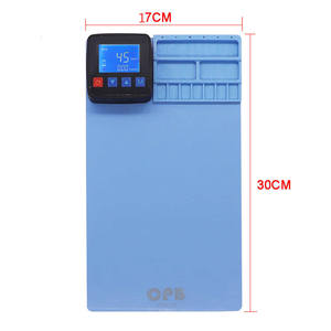 แผ่นให้ความร้อนCPB300 CPB Min,ชุดอุปกรณ์ซ่อมแยกหน้าจอLCDเครื่องมือปรับปรุงใหม่แผ่นลดความร้อนเปิดแผ่นยางรองถอดชิ้นส่วนใหม่ - Product Image 5