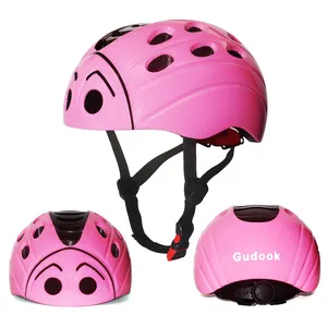 Nuovo commercio all'ingrosso leggero carino EN1078 CPSC Skateboard protettivo personalizzato casco per bambini per l'equitazione sport sicurezza bambini caschi da bici