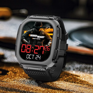 Montre connectée compatible <span class=keywords><strong>iOS</strong></span> <span class=keywords><strong>et</strong></span> <span class=keywords><strong>Android</strong></span>, tracker d'activité, étanche, montre de sport, écran AMOLED, jusqu'à 70 jours d'autonomie - Product Image 4