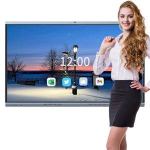 Tầng thường vụ tương tác bảng thông minh Bảng Trắng 75/65/86 inch Android 40 điểm màn hình cảm ứng 4k EU - Product Image 1