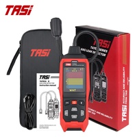 Detector de Gases Múltiples Portátil Inalámbrico Digital LCD de Alta Precisión TASI TA702B, Sistema de Monitoreo de Fugas de Gas Combustible CO con Sonido y Luz