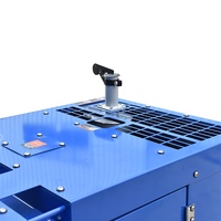 UNIV UGY Serie 10/12/15/16kVA Automatischer Start ATS Wassergekühlter Leiser Dieselgenerator mit Geringer Lautstärke für den Heimgebrauch