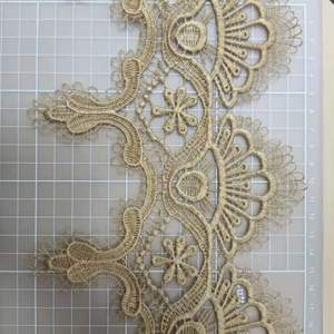 Passamaneria <span class=keywords><strong>per</strong></span> Cuscini del Divano, Pizzo Yuefuyou, Bordatura <span class=keywords><strong>per</strong></span> <span class=keywords><strong>Tende</strong></span> in Pizzo Larga 16 cm - Product Image 2