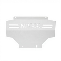 Protection de moteur en acier inoxydable robuste, plaque de protection sous le châssis, plaque de protection tout-terrain pour Nissan Navara Frontier Pickup