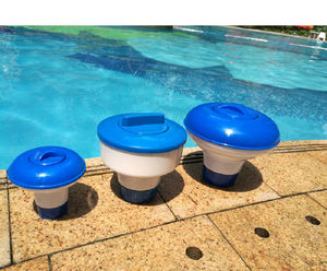 Acessórios de limpeza para piscinas 5 "piscina flutuante cloro Tablet Chemical Dispenser para 1 1/2" comprimidos. - Product Image 6