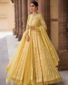 Robe de mariée à broderie lourde royale exclusive pour les femmes vêtements de fête costumes pakistanais robe de mariée inde 2023 pour la nouvelle Collection - Product Image 5
