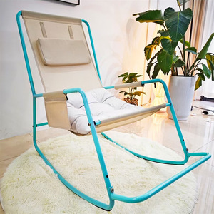 Sillón suave y portátil Mecedora <span class=keywords><strong>de</strong></span> <span class=keywords><strong>playa</strong></span> con reposacabezas y respaldos para acampar en la <span class=keywords><strong>playa</strong></span> - Product Image 1