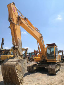 Les excavatrices utilisées de marque de la Corée usagent Hyundai 210-5D à vendre à Shanghai en Chine avec une bonne qualité - Product Image 2