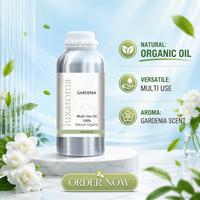 Minyak Esensial Bunga Gardenia Organik Premium Private Label berfungsi sebagai minyak pijat tubuh, ideal untuk perawatan harian wajah, tubuh, dan rambut.