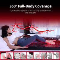 Cama de Terapia de Luz Infrarroja y Roja, Cama de Terapia de Luz LED PDT Infrarroja de Fotones, Fábrica en China