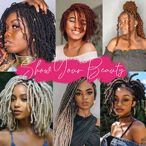 ANNA Factory Pré-étiré 4C Extensions de <span class=keywords><strong>Cheveux</strong></span> <span class=keywords><strong>Couleur</strong></span> Chaude #4 Brun <span class=keywords><strong>Couleur</strong></span> Afro Crépus <span class=keywords><strong>Cheveux</strong></span> Humains en Vrac <span class=keywords><strong>pour</strong></span> Dreadlock Extensions - Product Image 6