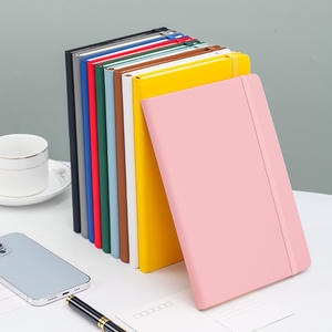 Wholesale Customzied Business A6 Notebook Office Meeting Record Simple <b>Notepad</b> <b>A5</b> Journal Student Strap Notebook - Product Image 1