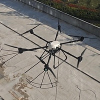 Drone Pembersih Fasad Presisi Baru Teknologi Pembersihan Bertekanan Tinggi Material Kelas Penerbangan Tahan Air Anti Karat Dukungan Teknologi Paten