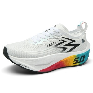 <span class=keywords><strong>Scarpe</strong></span> da Corsa Professionali <span class=keywords><strong>con</strong></span> Piastra in Carbonio, Traspiranti, Durevoli, Ultra-Leggere e Antiscivolo per Uomini, Donne e Giovani - Product Image 1