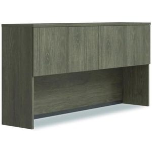 Archivador Alera Seville Walnut de 72w x 16d x 36h con puertas y 4 compartimentos - Product Image 1