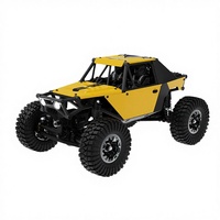 Mobil RC Mini Crawler 4WD Skala 1:24 UDIRC UCX2405 UCX2405PRO, Kendaraan Jalan Raya dengan Remote Control 2.4Ghz, GPS, Wi-Fi, dan Charger untuk Segala Medan