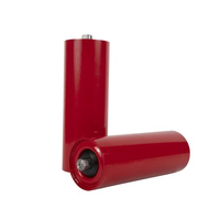 Rouleaux de convoyeur à bande, rouleaux de convoyeur en acier, rouleaux de convoyeur robustes
