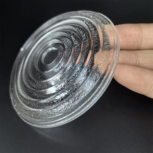 <span class=keywords><strong>Lentille</strong></span> de <span class=keywords><strong>Fresnel</strong></span> en verre borosilicaté de 80mm pour projecteur de scène Film de couverture de lampe de télévision - Product Image 6