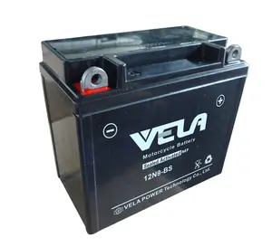 Ytx9a AGM Mf lead acid battery Motorcycle start Battery 9ah Repalce12n9-4b