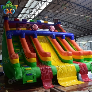 Bonbons gonflables <span class=keywords><strong>toboggan</strong></span> pour piscine <span class=keywords><strong>grand</strong></span> commercial de glissière de parc aquatique - Product Image 3