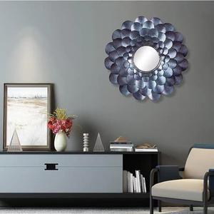 80*80CM <span class=keywords><strong>specchio</strong></span> francese decorazione <span class=keywords><strong>da</strong></span> parete Stereo parete di casa <span class=keywords><strong>soggiorno</strong></span> <span class=keywords><strong>specchio</strong></span> parete parete parete appesa decorazione creativa - Product Image 4