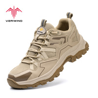 Chaussures de sécurité pour la construction, norme européenne, embout en acier, anti-perforation, anti-écrasement, bottes de travail légères et confortables, résistantes à l'usure