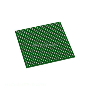ชิ้นส่วนวงจรอิเล็กทรอนิกส์ M2GL060TS-FG676I BGA แบบฝังตัว676ตัวที่ได้รับอนุญาตจากผู้จัดจำหน่าย - Product Image 1