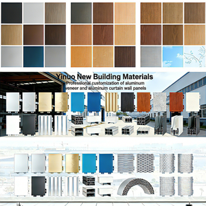 Custom Modern Antique Bronze Anodized Aluminum Veneer Eco-Friendly <strong>Decorative</strong> Curtain Wall Cladding <strong>Panel</strong> for <strong>Outdoor</strong> Building - Product Image 5