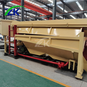 금 혜택 금 회수 카펫과 집선 장치가있는 Trommel - Product Image 2