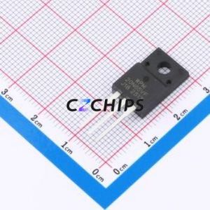 Transistor à effet de champ (MOSFET) WTM20N65VF TO-220F, original et neuf - Product Image 1