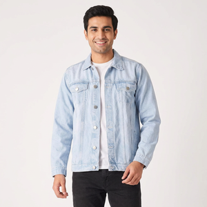 High premium <b>Jacket</b> for man Top High Quality Wholesale Retro <b>Denim</b> <b>Jacket</b> Custom <b>Men</b> Jeans <b>Jackets</b> Made in Pakistan OEM Service - Product Image 1