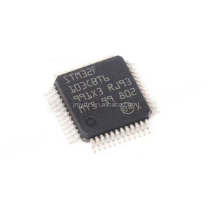 STM32F103CBT6 STM32F103CB IC MCU 32BIT 64KB FLASH 48LQFP STM32F103CBT6 Circuito Integrado Microcontrolador IC STM32F103CBT6 - Product Image 1