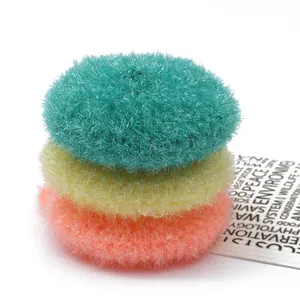 Multi-Use Dish Scrubber Sponge Clean Non-scratch Eco-Friendly Bowl Pan Dish Washing Cleaning Cloth Super Home Kitchen Tool