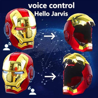 Réplica del Casco de Iron Man MK5 con Comando de Voz - Máscara Coleccionable y para Cosplay