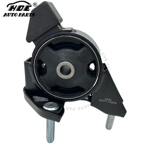 12371-15240 RU2199 GOM2199 ขายส่งอะไหล่รถยนต์ HDE ยางรองแท่นเครื่องหลัง สำหรับรถยนต์โตโยต้า โคโรลล่า - Product Image 5