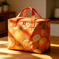 Sac Isotherme Personnalisé Oxford pour Boîte à Lunch – Écologique, Durable, Recyclable et Résistant à l'Eau