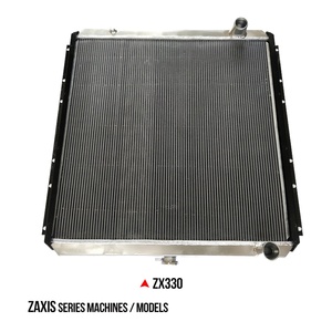แกนหม้อน้ำ 4454113 สำหรับรถขุด Hitachi ZX330-6 ZAXIS330 ระบบระบายความร้อนอะลูมิเนียมเต็มรูปแบบ ชุดประกอบถังน้ำ - Product Image 1