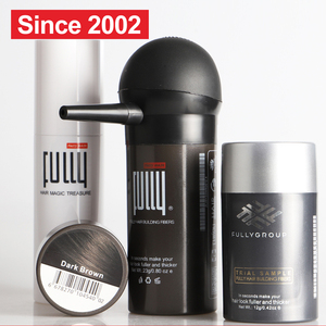Fibra <span class=keywords><strong>para</strong></span> el cabello de queratina vegetal en polvo completamente en aerosol <span class=keywords><strong>para</strong></span> hombres y mujeres - Product Image 1