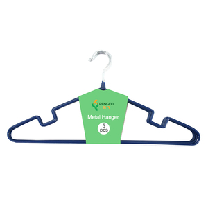 <span class=keywords><strong>Lot</strong></span> <span class=keywords><strong>de</strong></span> <span class=keywords><strong>cintres</strong></span> en fil métallique enduit <span class=keywords><strong>de</strong></span> PVC bon marché en gros - Product Image 5