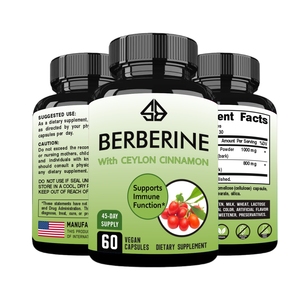 Suplemento Herbal OEM Berberina con Cápsulas de Canela de Ceilán, Apoya la Función Inmunológica, 60 Cápsulas para Adultos - Product Image 2