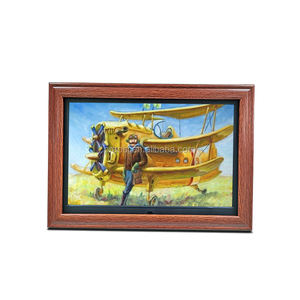 أدى محس حركة عرض 15 ''MP3 MP4 تشغيل عارض الصور الرقمية مع إطار خشبي - Product Image 4