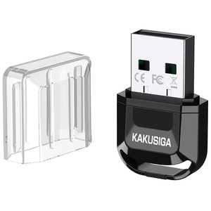 Kakusiga <b>Bluetooth</b> 5.0 <b>USB</b> Adapter Wireless Dongle <b>For</b> Computer Laptop Desktop - Product Image 1