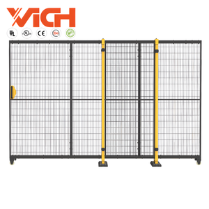 ألواح سياج أمنية للمناطق الصناعية - سياج أمان من الفولاذ عيار 12 بتصميم مضاد للتسلق ومعالج حراريًا ومجلفن قابل للتخصيص - Product Image 2