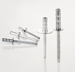 Remache ciego MultiGrip de acero con cabeza de cúpula <span class=keywords><strong>Avex</strong></span> Avinox Multi Drum Rivet 304 Material de aluminio Acabado pulido Normas DIN/ISO - Product Image 1